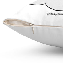 Load image into Gallery viewer, I Dream Of Jerky! Square Pillow