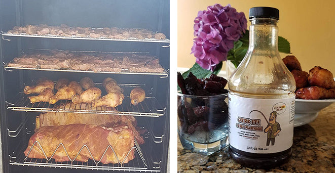 Marinade to Smoker to Chow Down!