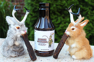 Jerkalopes the official spokes animals of Jerk It! Jerky Marinade