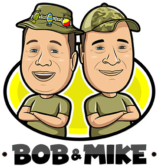 Bob and Mike jerky owners of Jerk It! Jerky Marinade