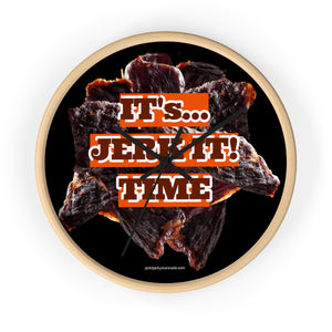 It's JERK IT! TIME Wall clock