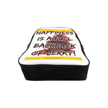 Load image into Gallery viewer, Happiness Is A Full Backpack Of Jerky - School Backpack