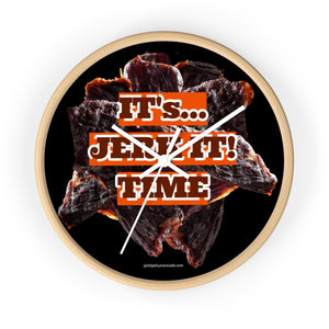 It's JERK IT! TIME Wall clock