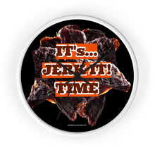 Load image into Gallery viewer, It&#39;s JERK IT! TIME Wall clock