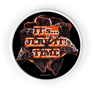 It's JERK IT! TIME Wall clock
