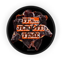Load image into Gallery viewer, It&#39;s JERK IT! TIME Wall clock