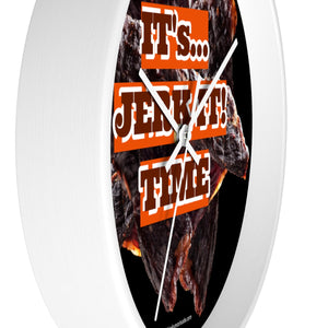 It's JERK IT! TIME Wall clock