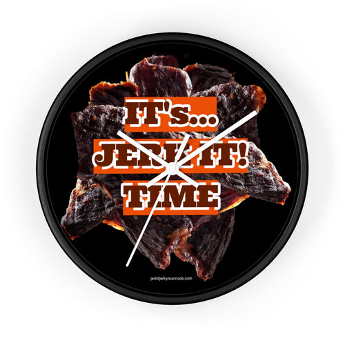 It's JERK IT! TIME Wall clock